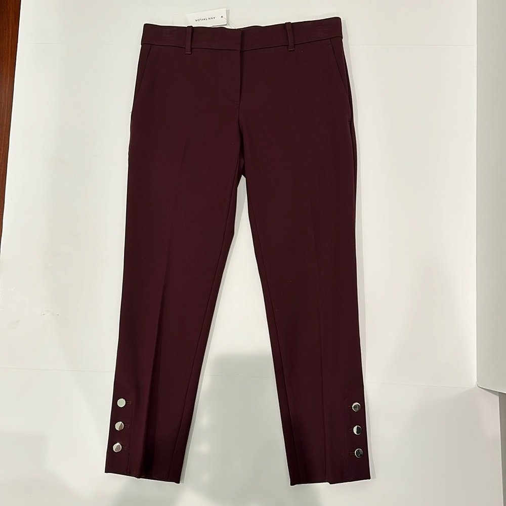 Ann Taylor ankle petite pant size petite 0